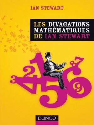 cover image of Les divagations mathématiques de Ian Stewart